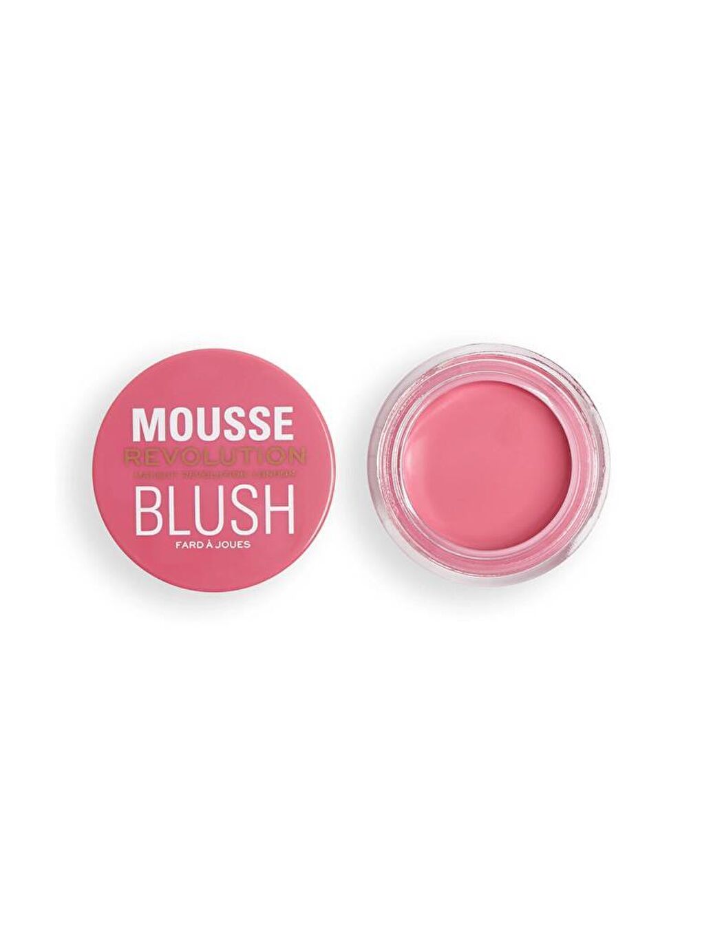 Revolution Altın Mousse Allık Blossom Rose Pink - 1