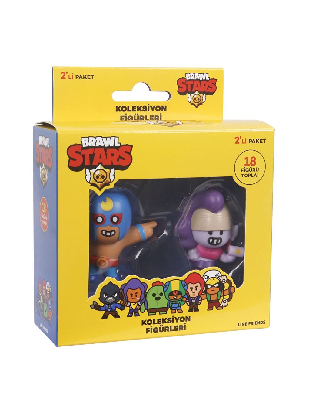 PMI Brawl Stars 2'li Figür Model 11-1