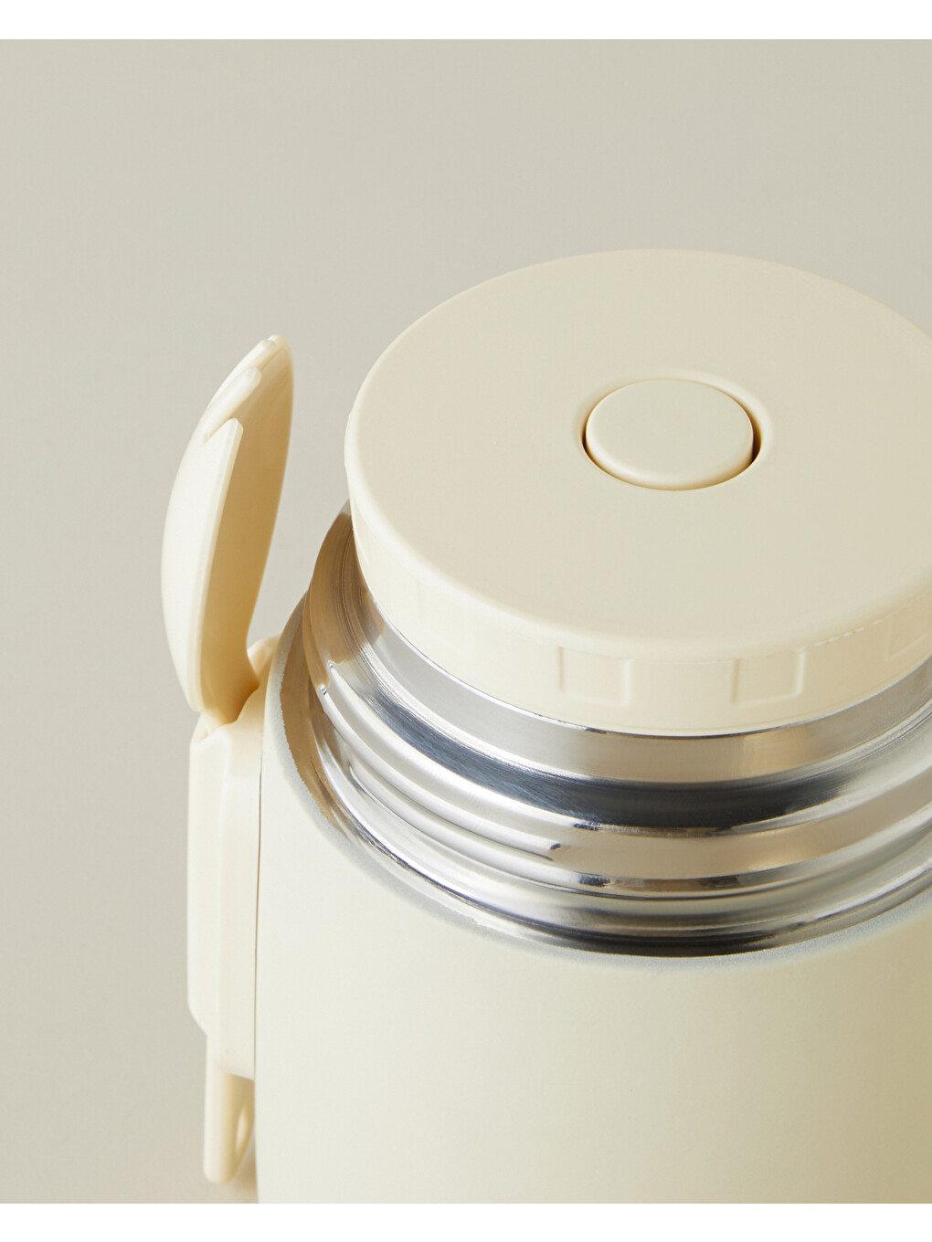 Ekru Good Mood Lunchy Çelik Saklama Termosu 500 Ml Krem-2