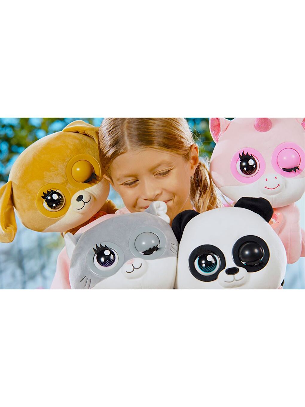 Winksies Sevimli Hayvanlar İnteraktif 30cm Pelüş - Kedi-3