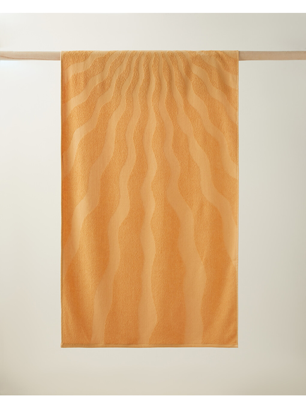 Sunbeam Pamuk Plaj Havlusu 70x140 Cm Turuncu