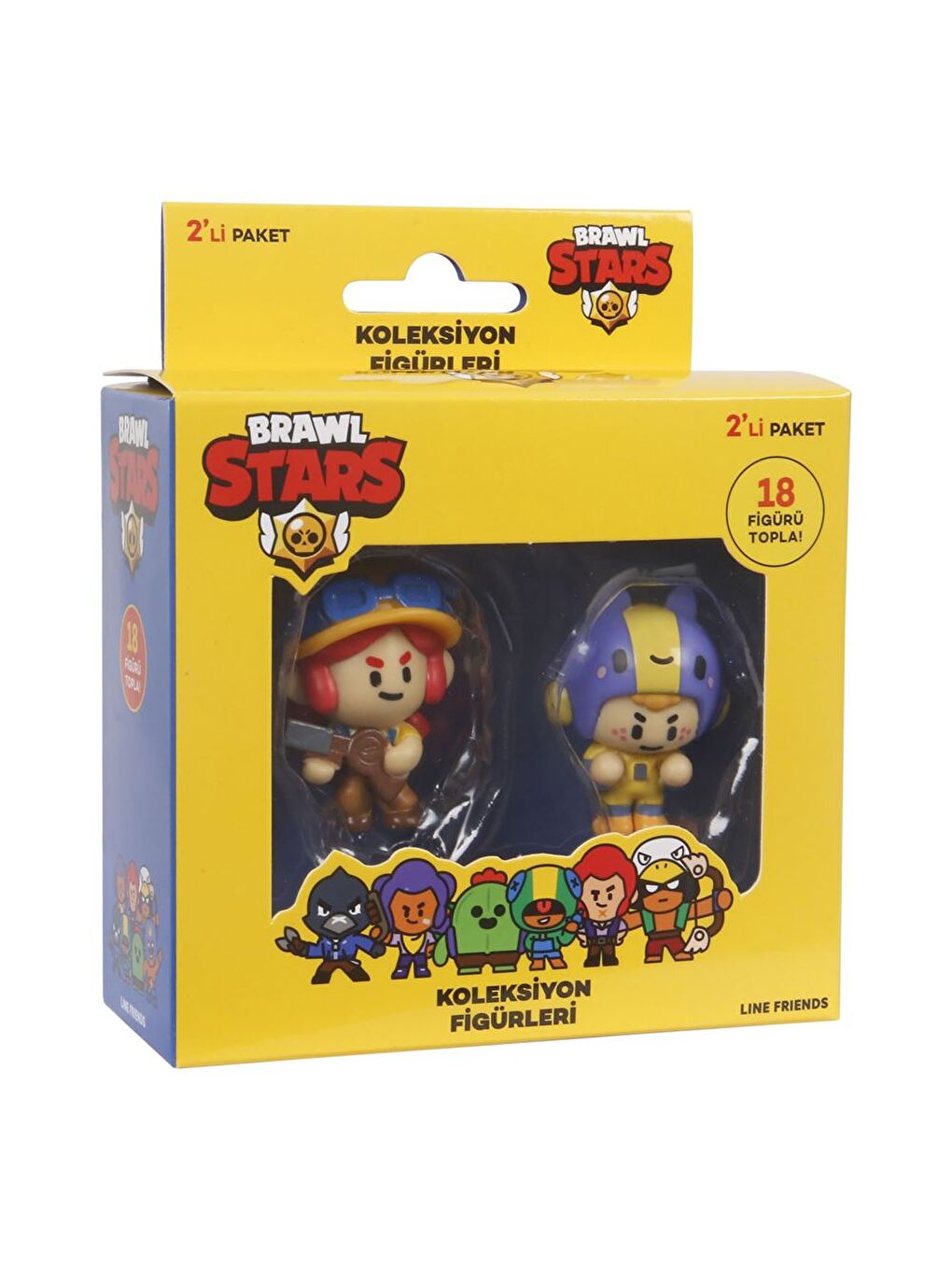 PMI Brawl Stars 2'li Figür Model 10-1