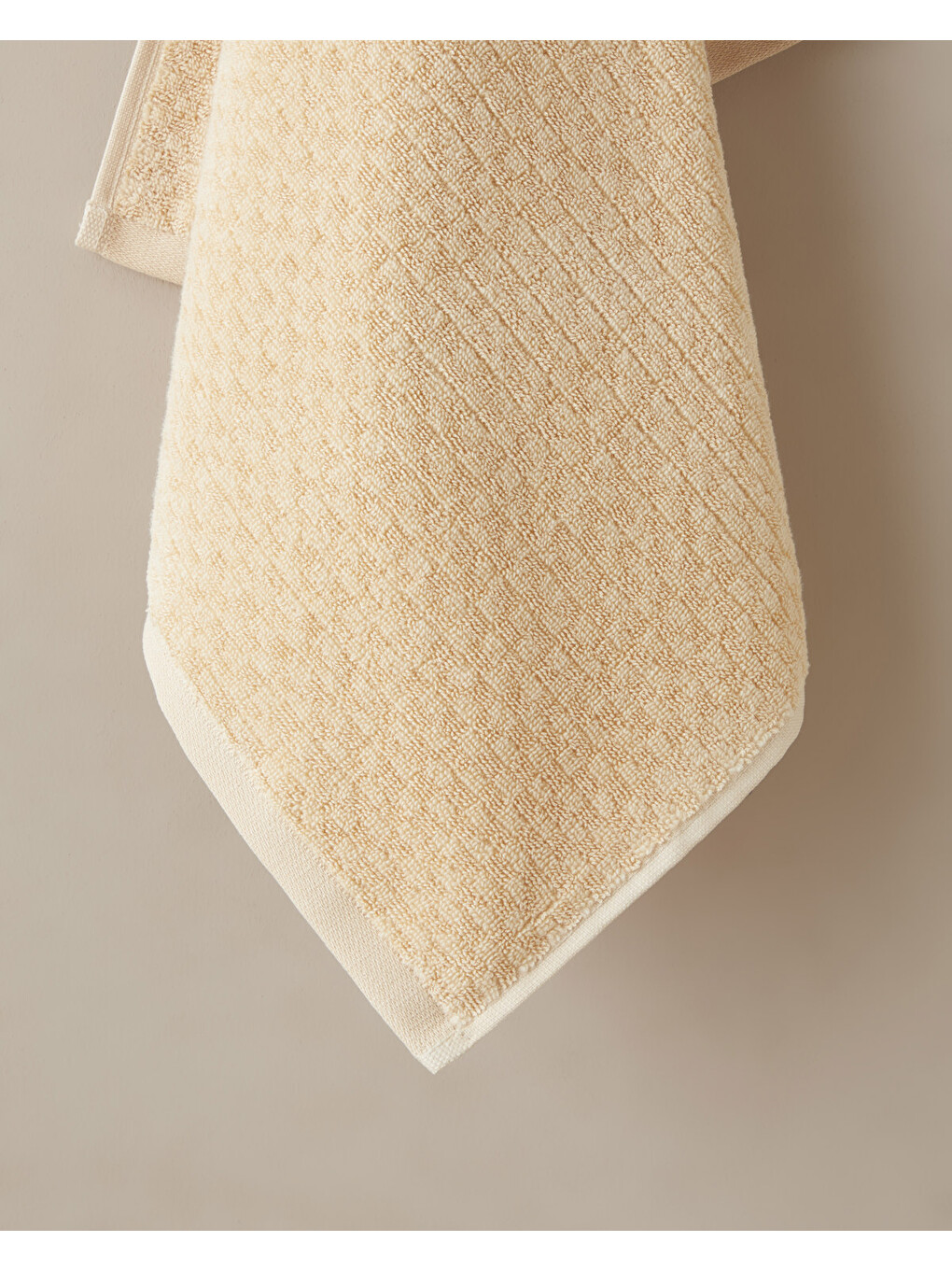 Softloop Pamuk Banyo Havlusu 90x150 Cm Sarı-1