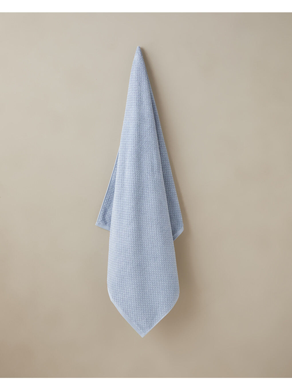 Softloop Pamuk Banyo Havlusu 90x150 Cm Mavi