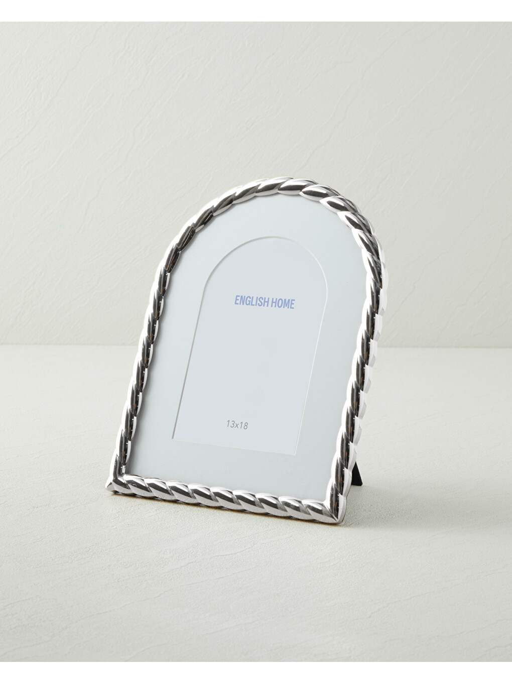Gri Nilda Metal Çerçeve 10x15 Cm Silver
