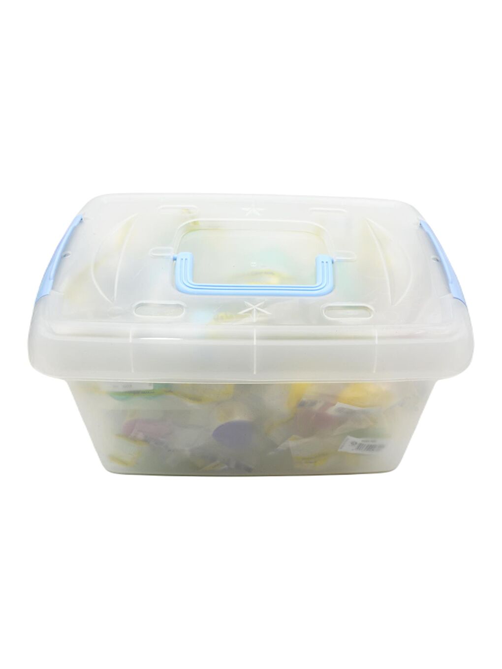 Tek Bıçaklı Poşetli Kalemtıraş 48'li Plastik Büyük Kutuda Kod:609