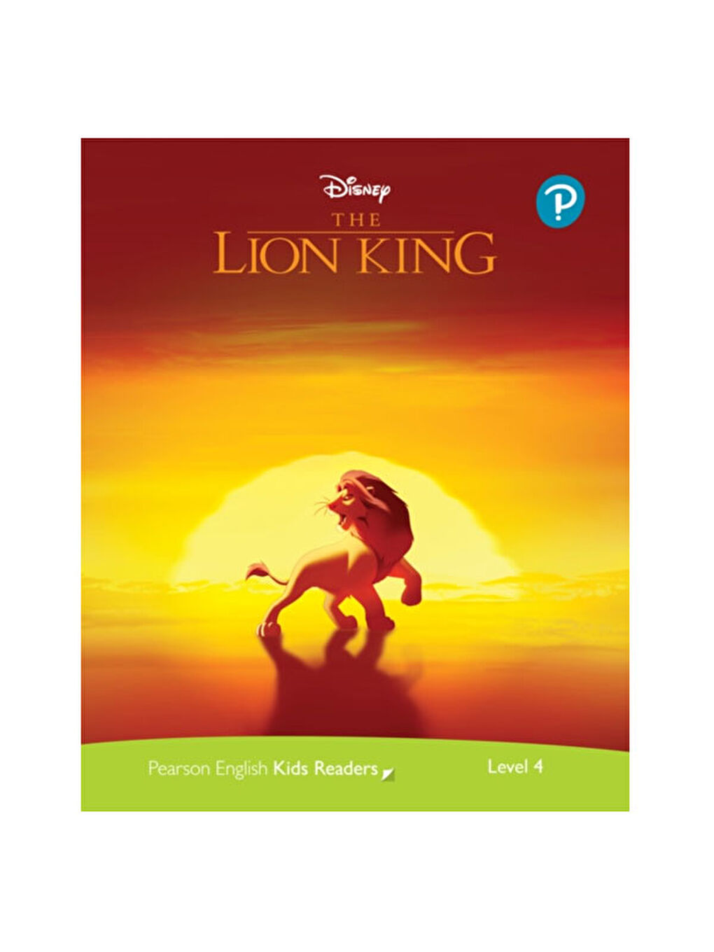 Pekr Level 4: Disney The Lion King-Pearson ELT