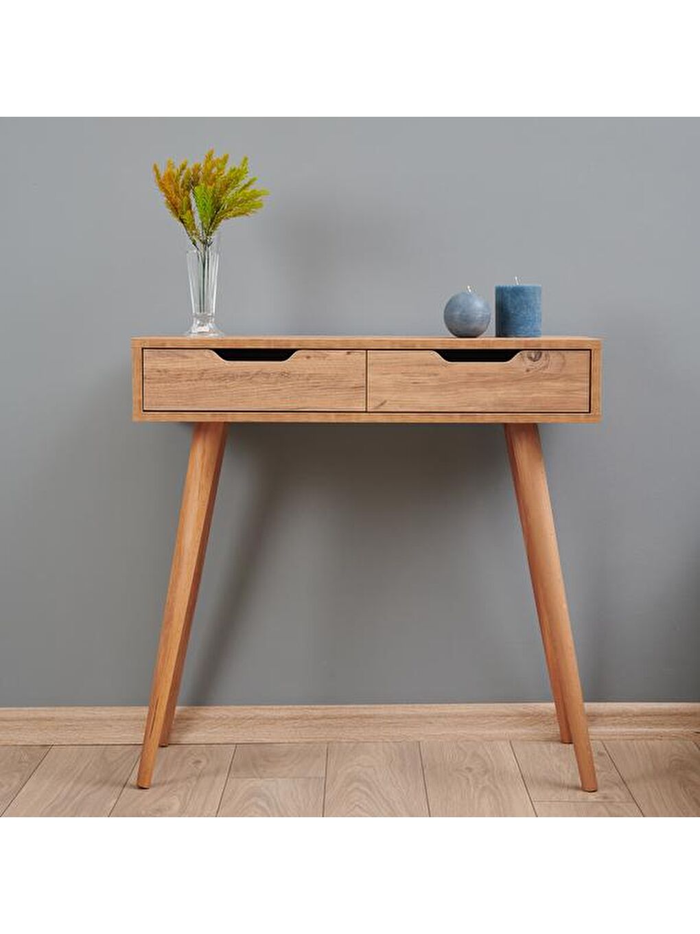 Kahverengi Rovigo Dresuar - Atlantik Çam