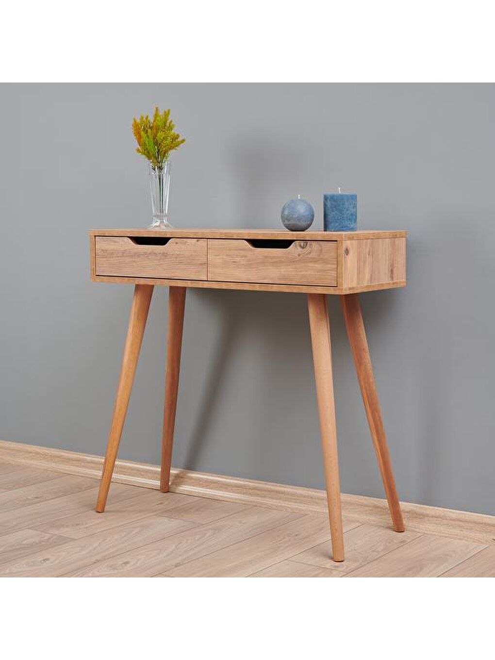 Kahverengi Rovigo Dresuar - Atlantik Çam-6