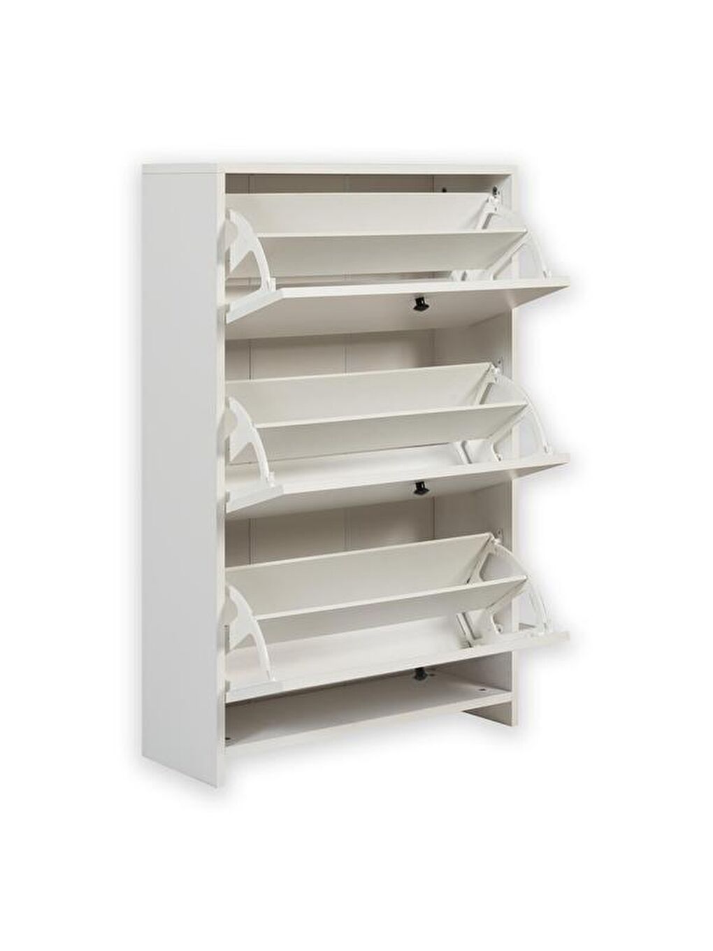 Aspendos Düşer Kapak Ayakkabılık - Beyaz-3