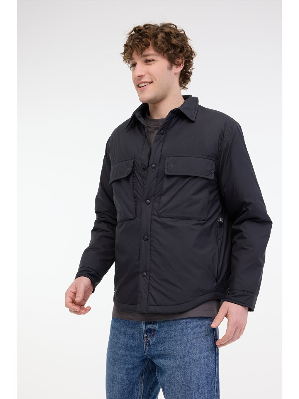 ML TOM 60ESS314 5FX Siyah Erkek Mont