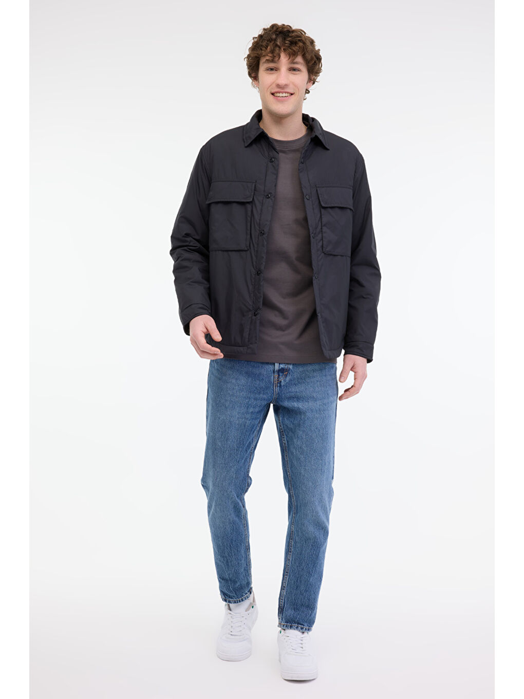 ML TOM 60ESS314 5FX Siyah Erkek Mont-2