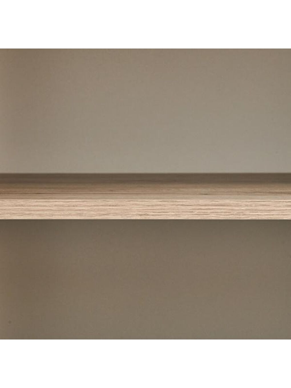 Kahverengi Venka Gardırop - Vizon / Rustik Meşe-9