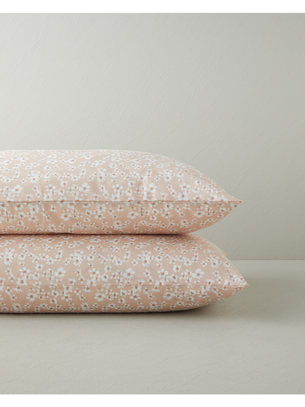Dulcie Kolay Ütülenir 2'li Yastık Kılıfı 50x70 Cm Pembe-1