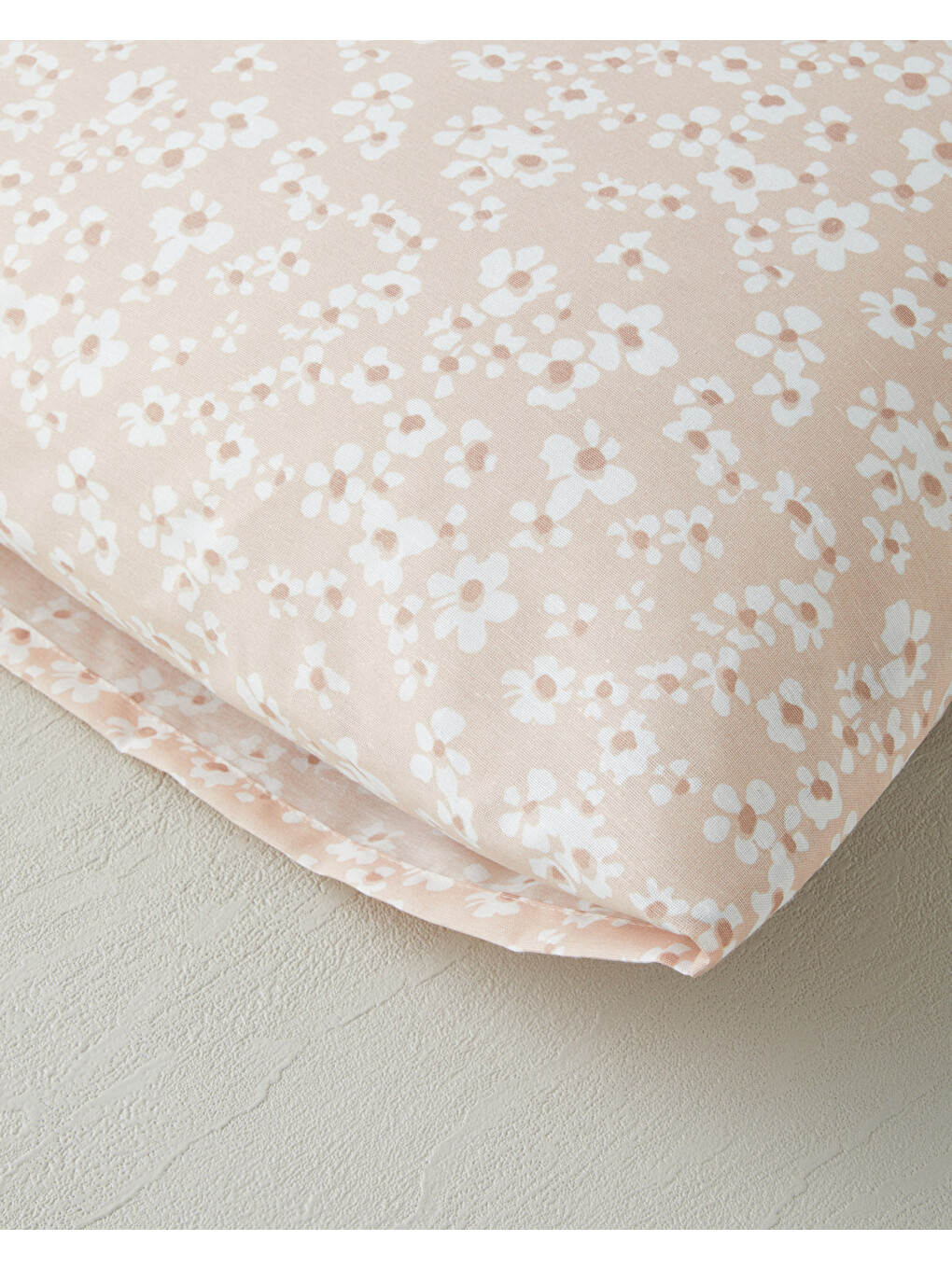 Dulcie Kolay Ütülenir 2'li Yastık Kılıfı 50x70 Cm Pembe-2