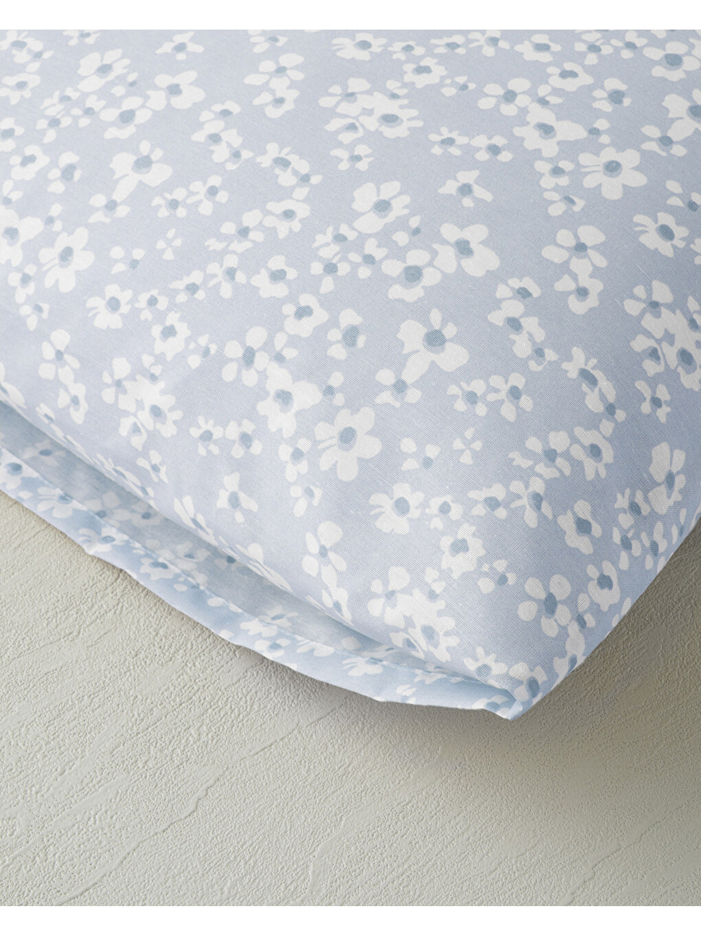 Dulcie Kolay Ütülenir 2'li Yastık Kılıfı 50x70 Cm Mavi-2