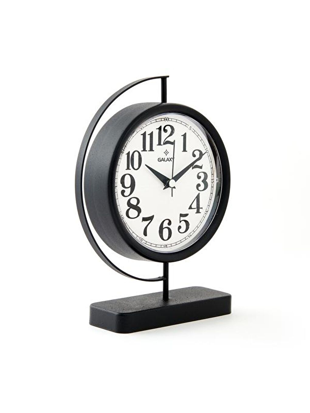 Masa Saati - Siyah - 25x7x19 cm-1