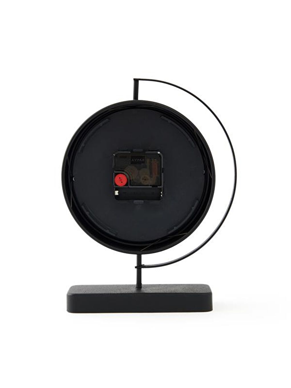 Masa Saati - Siyah - 25x7x19 cm-2