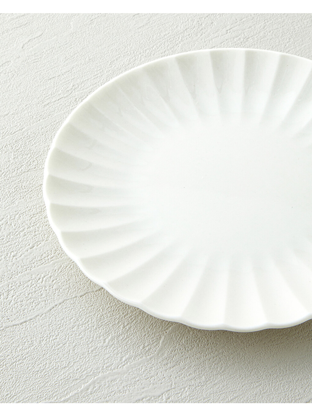 Wave Porselen 6'lı Pasta Seti 20 Cm Beyaz-2