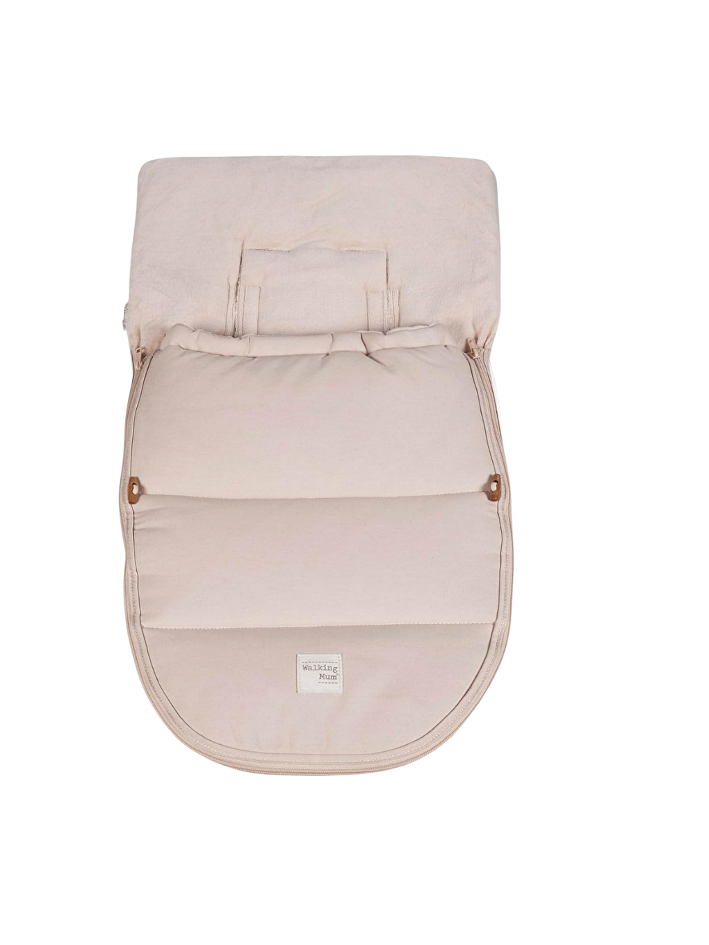Pembe Eco Mum Kundak Bebek Arabası Battaniyesi Apricot-1