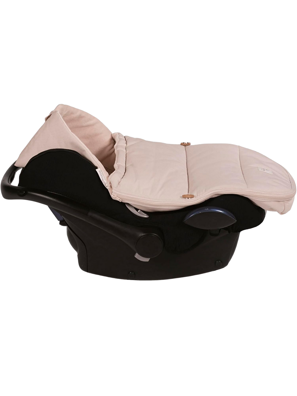 Pembe Eco Mum Kundak Bebek Arabası Battaniyesi Apricot-2