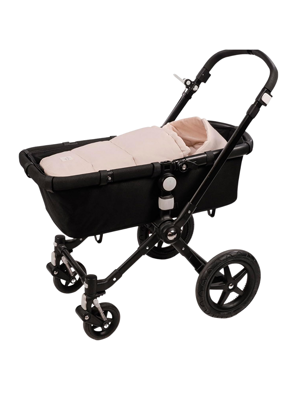 Pembe Eco Mum Kundak Bebek Arabası Battaniyesi Apricot-3