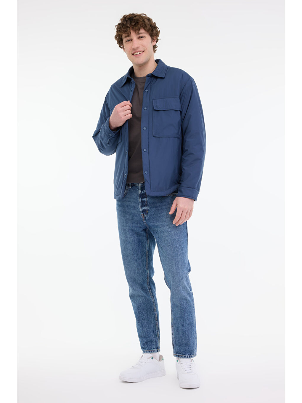 ML TOM 60ESS314 5FX Lacivert Erkek Mont-2