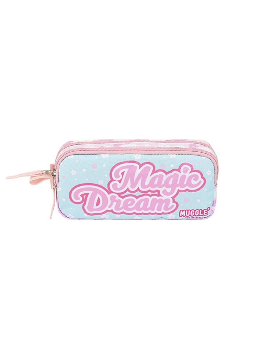 Muggle 2 Bölmeli Magic Dream Kalemlik Turkuaz (MU-9013)