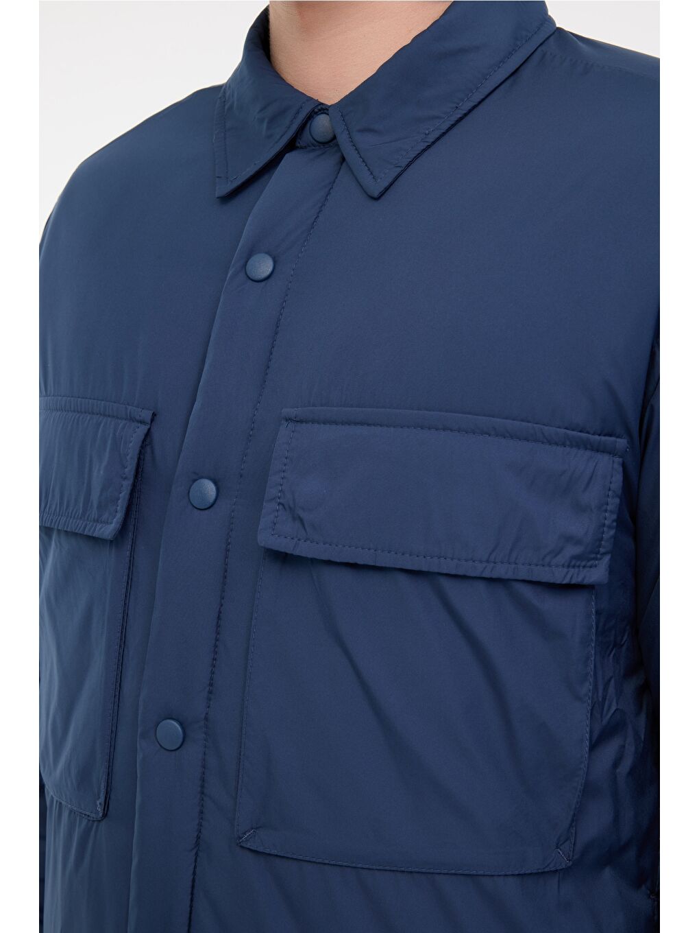 ML TOM 60ESS314 5FX Lacivert Erkek Mont-3