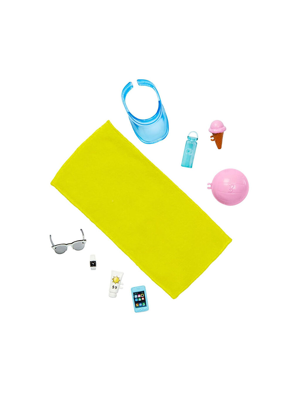 Barbie Plaj Günü Oyun Seti Ken HPL74-2