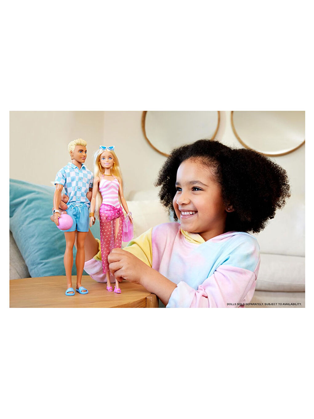 Barbie Plaj Günü Oyun Seti Ken HPL74-3