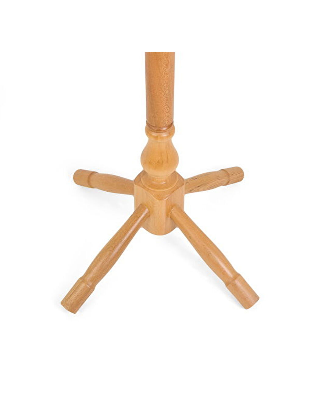 Bej Tornalı Askılık - Natürel -174 cm-1