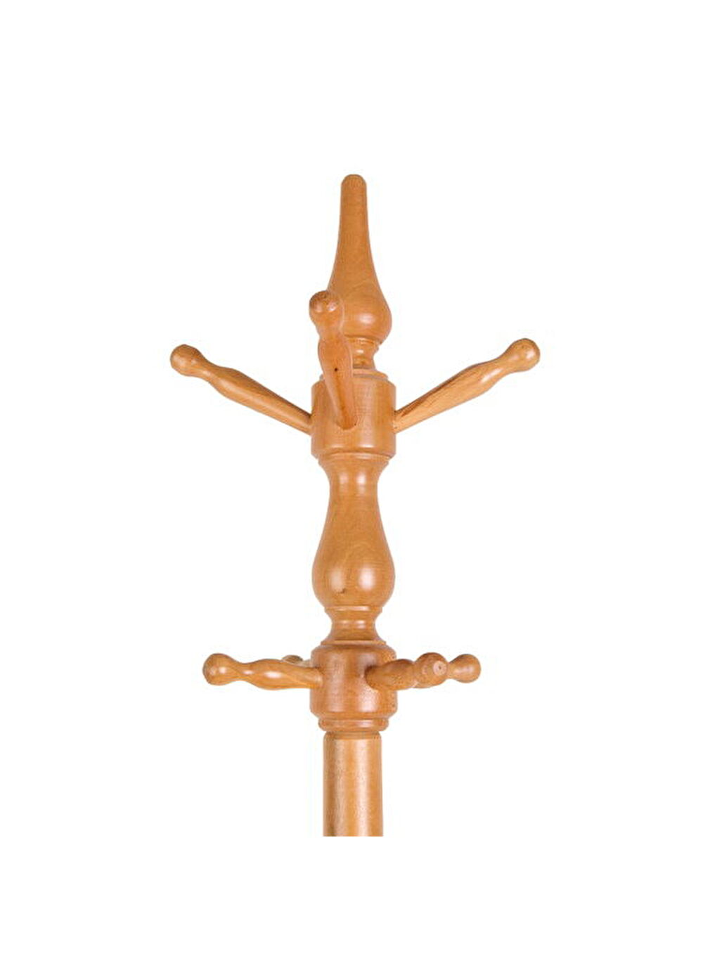 Bej Tornalı Askılık - Natürel -174 cm-2