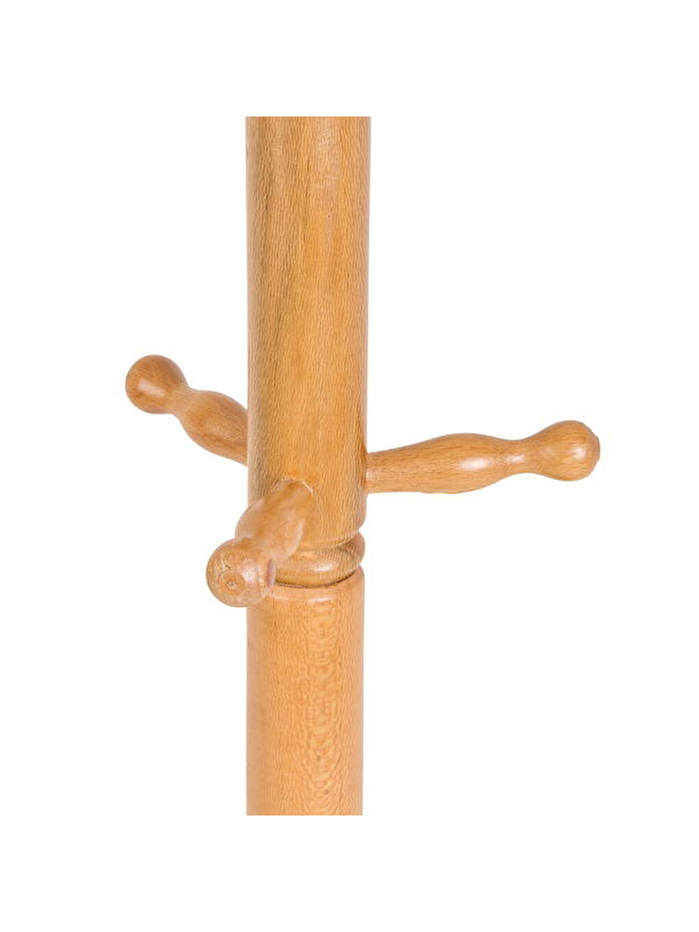 Bej Tornalı Askılık - Natürel -174 cm-3