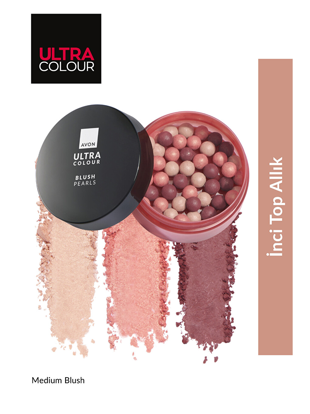 Ultra Colour Top Allık - Medium Blush-1
