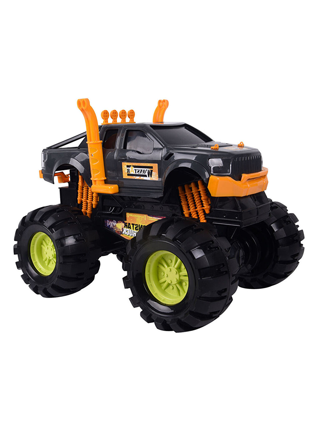 Arazi Aracı 1:8 Wonstar (Kutulu)