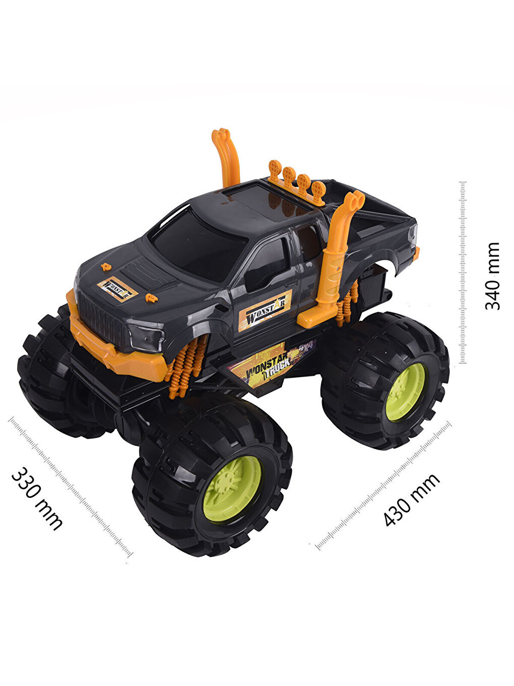 Arazi Aracı 1:8 Wonstar (Kutulu)-1