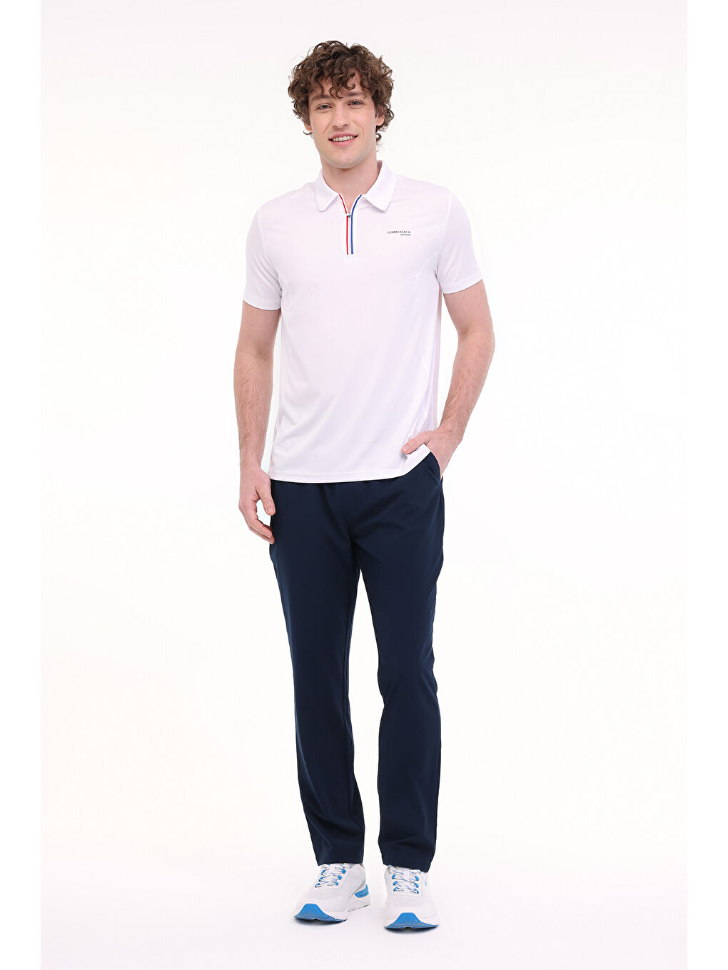 ML RENATO 12ITL1016 5FX Beyaz Erkek Kısa Kol T-Shirt-2