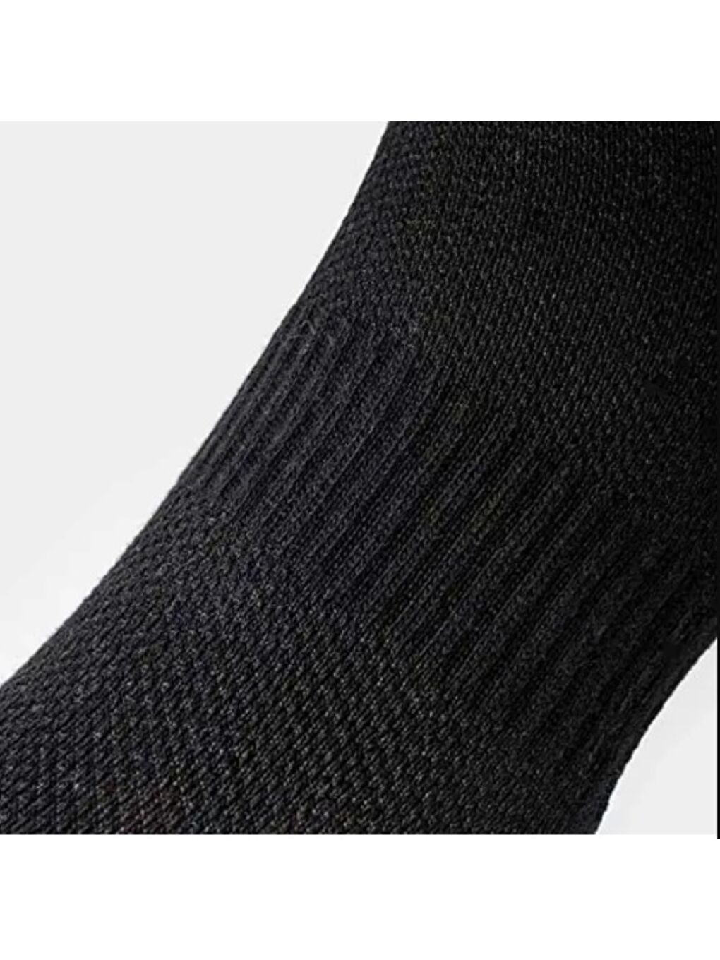 Ozzy Socks Siyah 6 Çi̇ft Logosuz Arkasi Çekmeli̇ Pamuklu Teni̇s Pati̇k Uni̇sex Çorap - 1