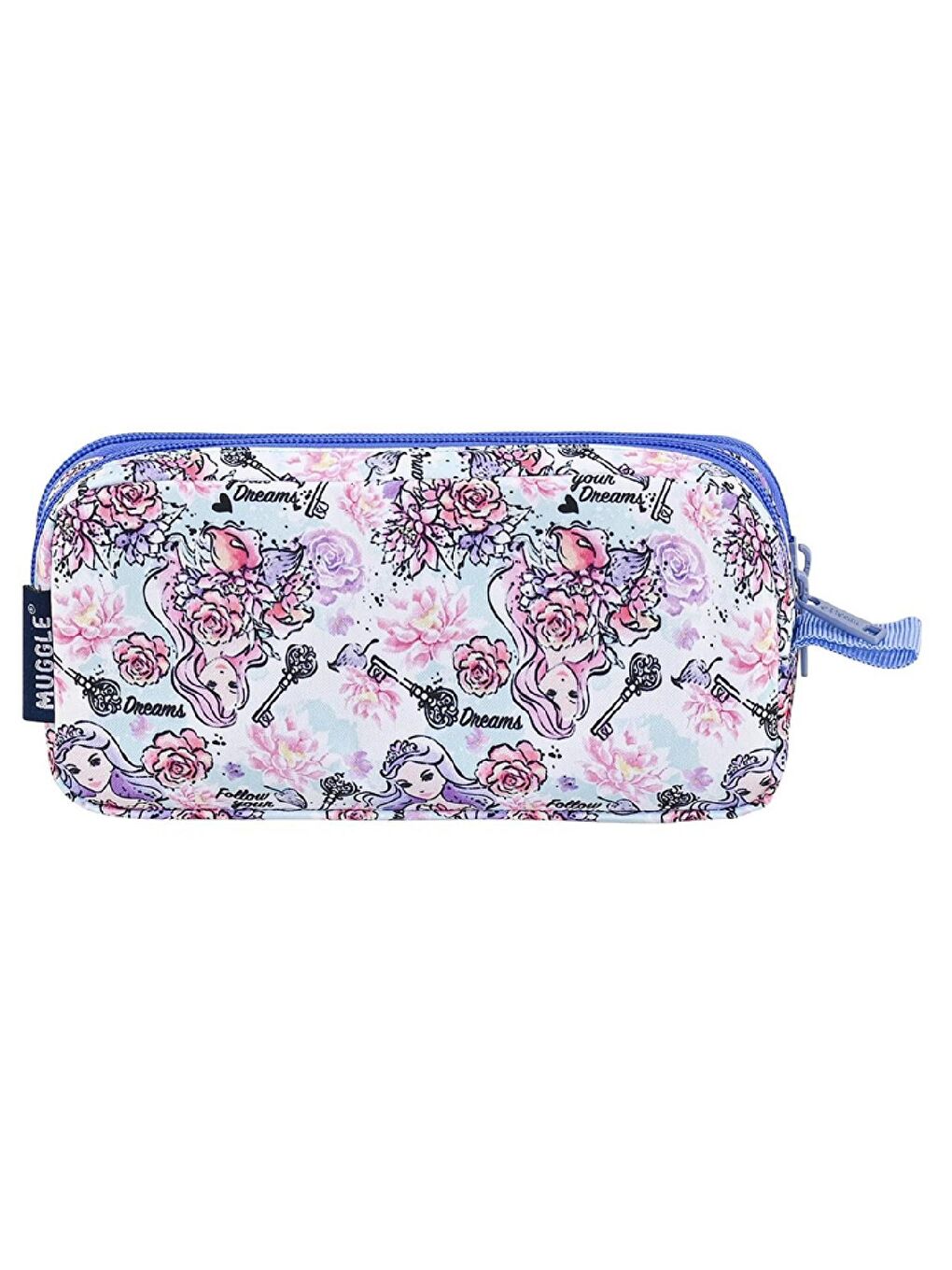 2 Bölmeli Princess Kalemlik Pembe (MU-9002)-2