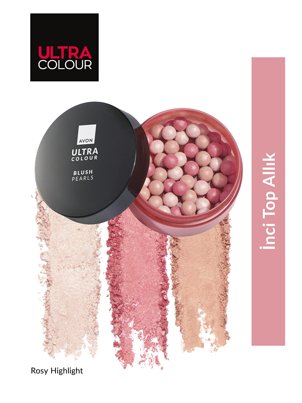 Ultra Colour Top Allık - Rosy Highlight-1