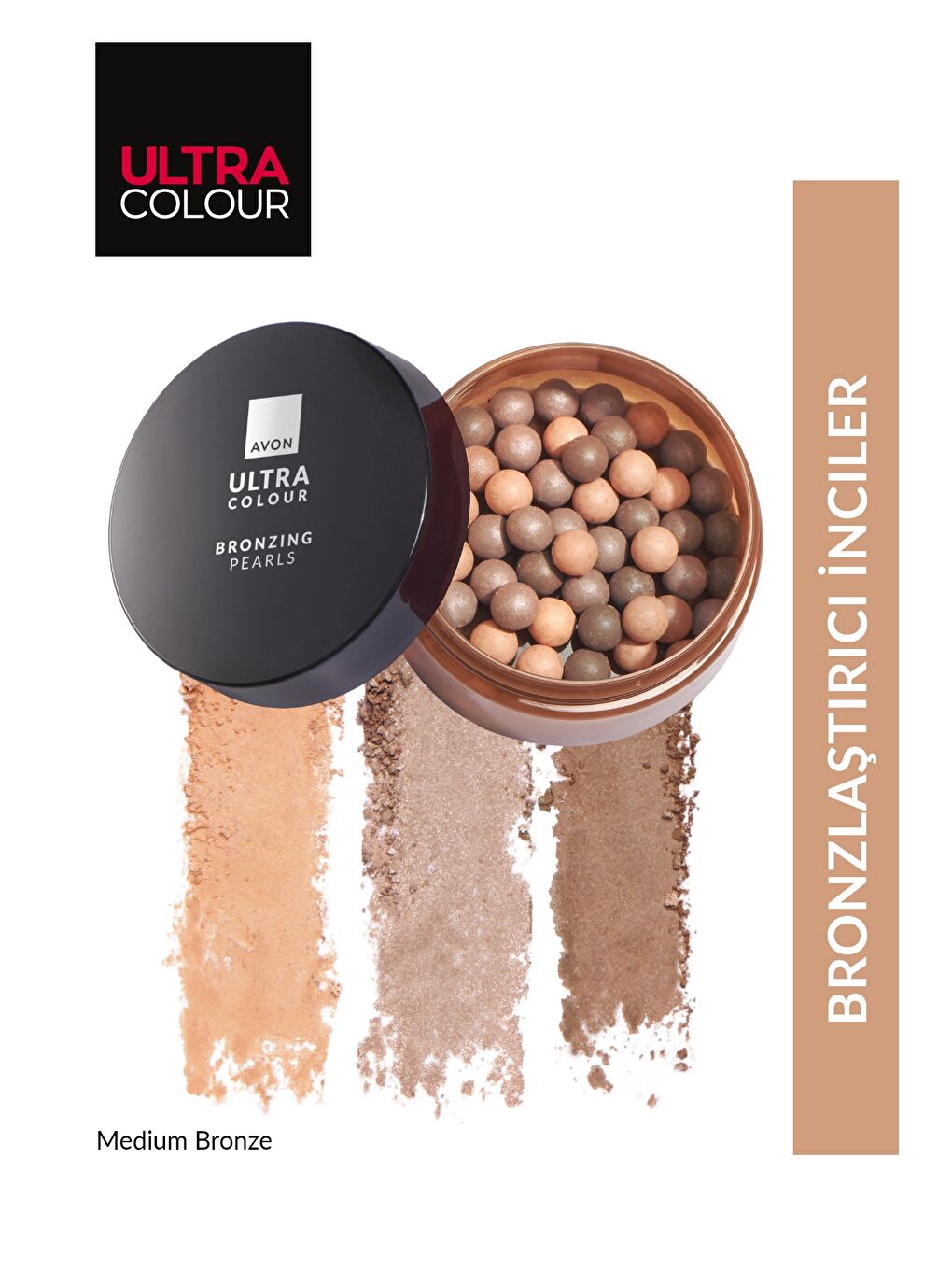 Ultra Colour Bronzlaştırıcı İnciler - Medium Bronze-1
