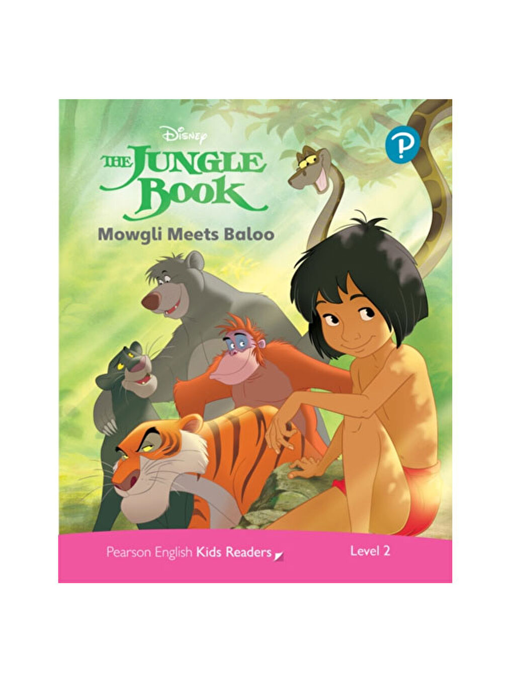 Pekr Level 2: Disney The Jungle Book: Mowgli Meets Baloo-Pearson ELT