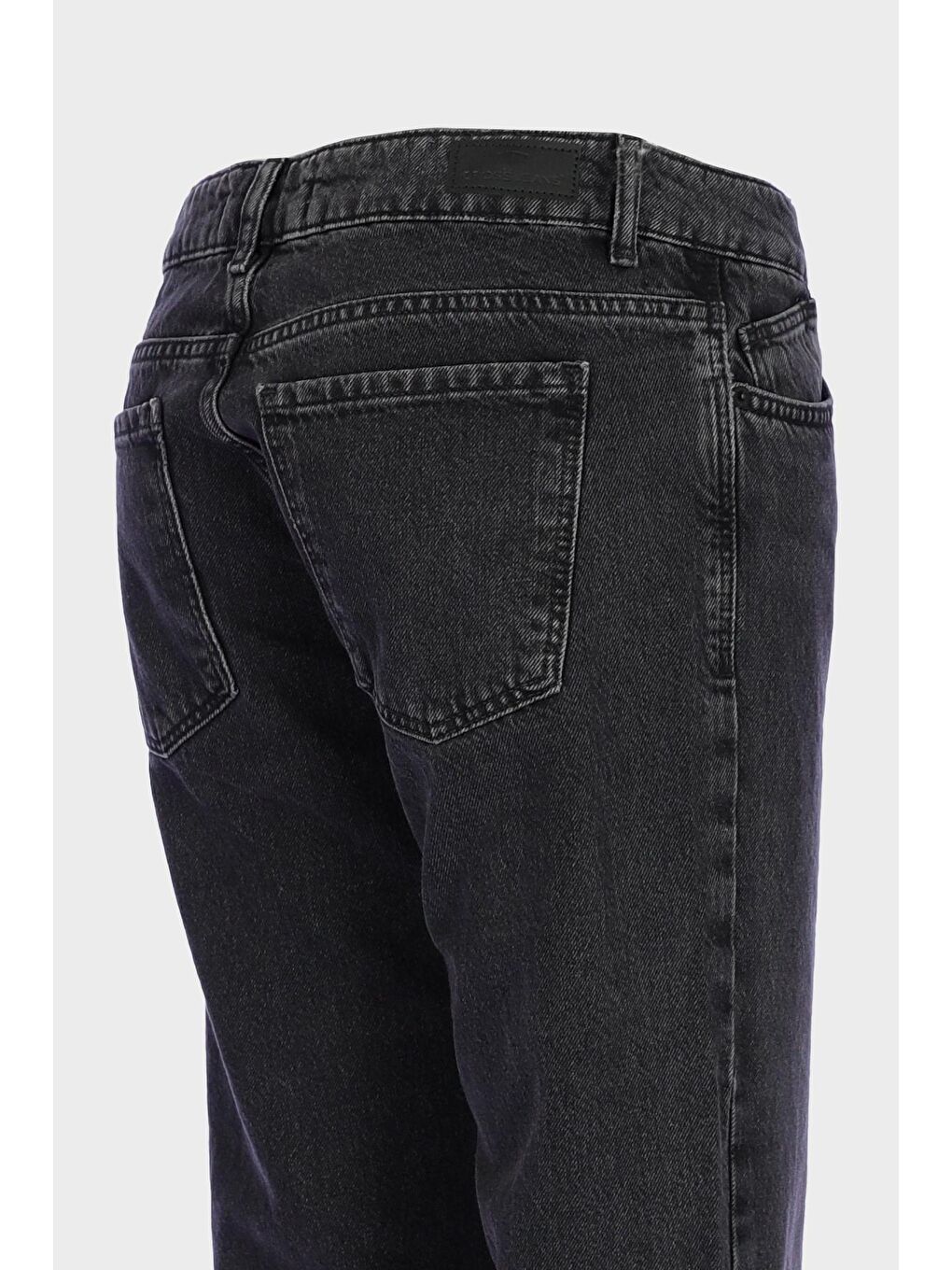 Antrasit Normal Bel Fermuarlı Slim Fit Jean Pantolon C 4934-020-2