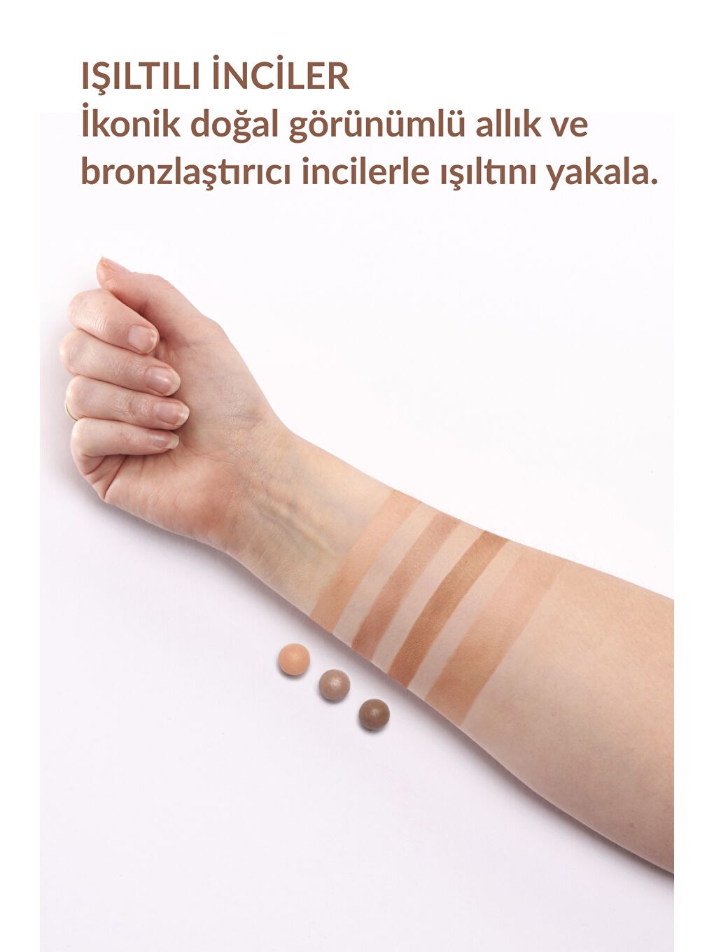 Ultra Colour Bronzlaştırıcı İnciler - Medium Bronze-2