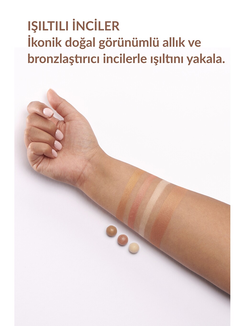 Ultra Colour Bronzlaştırıcı İnciler - Light Bronze-2