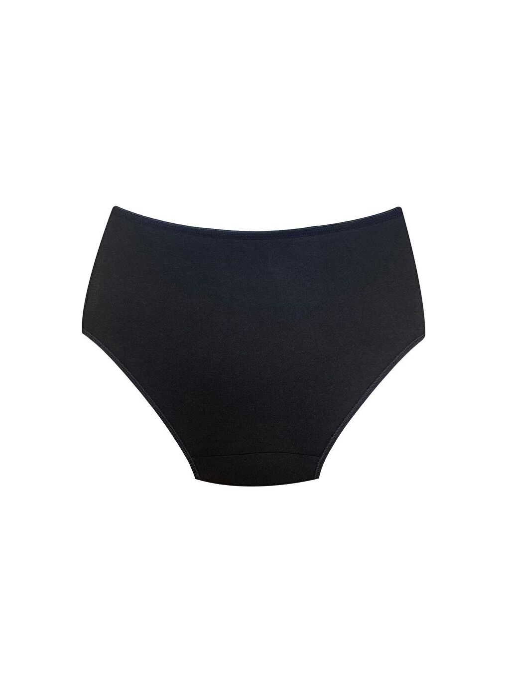 3'Lü Paket Pamuklu Modal Bato Külot | Siyah 0335-1