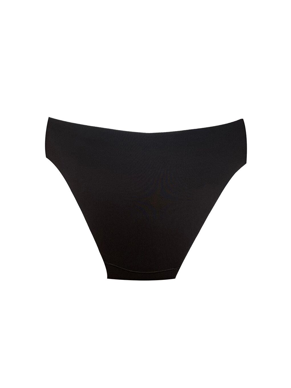 3'Lü Pamuklu Lazer Kesim Bato Külot | Siyah 0405-1