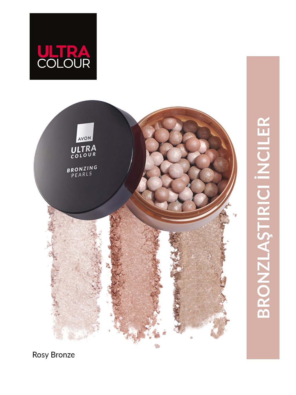 Ultra Colour Bronzlaştırıcı İnciler - Rosy Bronze-1