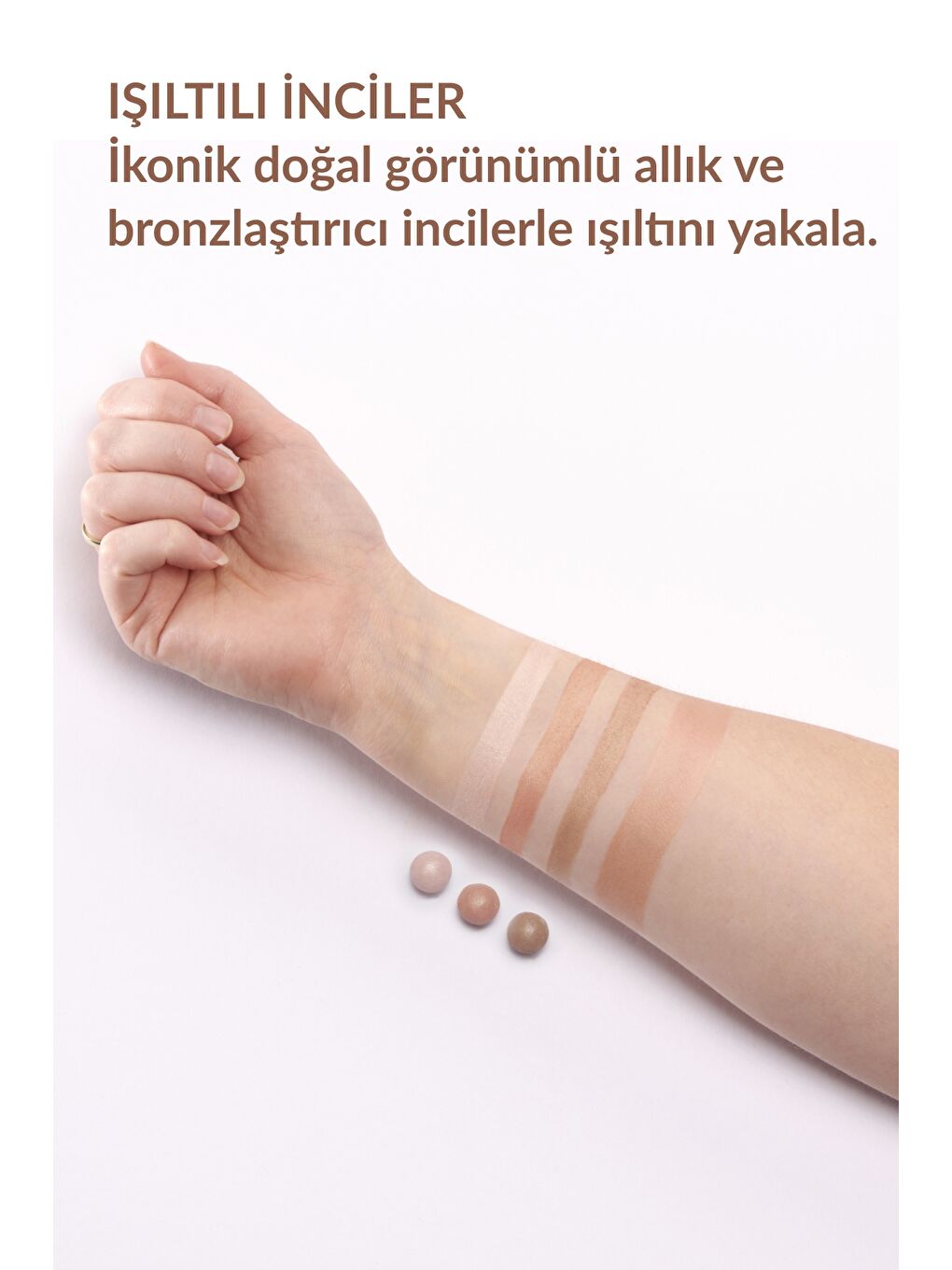 Ultra Colour Bronzlaştırıcı İnciler - Rosy Bronze-2